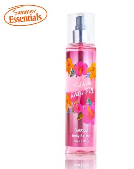 BUBBLZZ Maldives waterfall Body Splash 250ml – Fragrance in Egypt