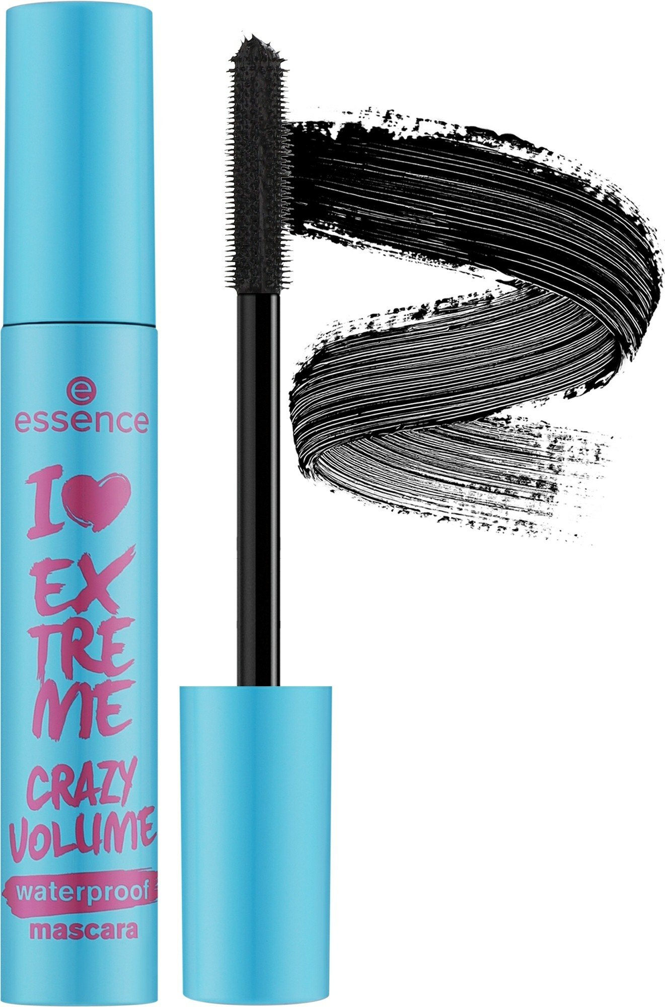 Mascara I Love Extreme Crazy Waterproof ESSENCE Mascara I Love Extreme Crazy Waterproof – Mascara in Egypt
