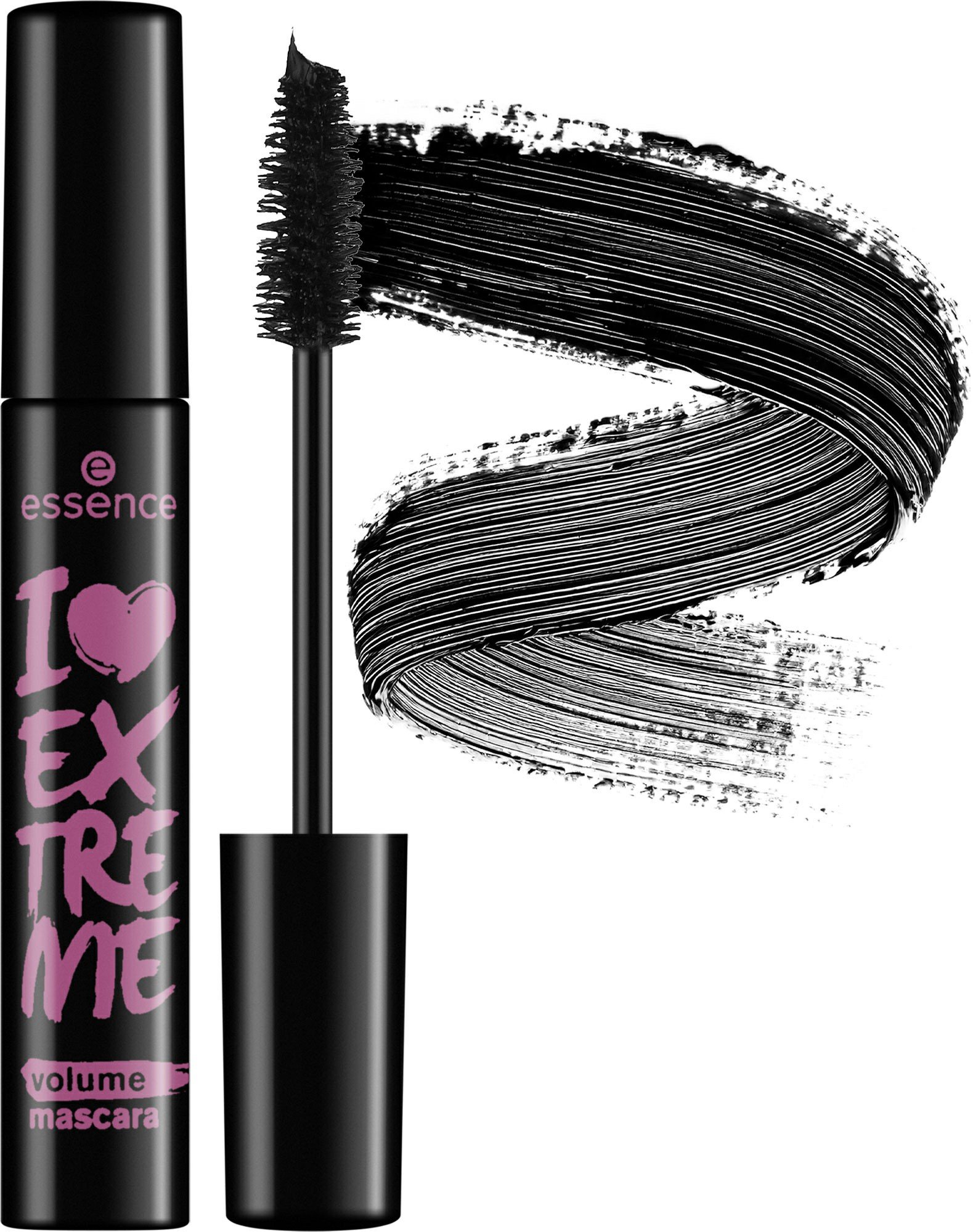 Mascara I Love Extreme Volume ESSENCE Mascara I Love Extreme Volume – Mascara in Egypt