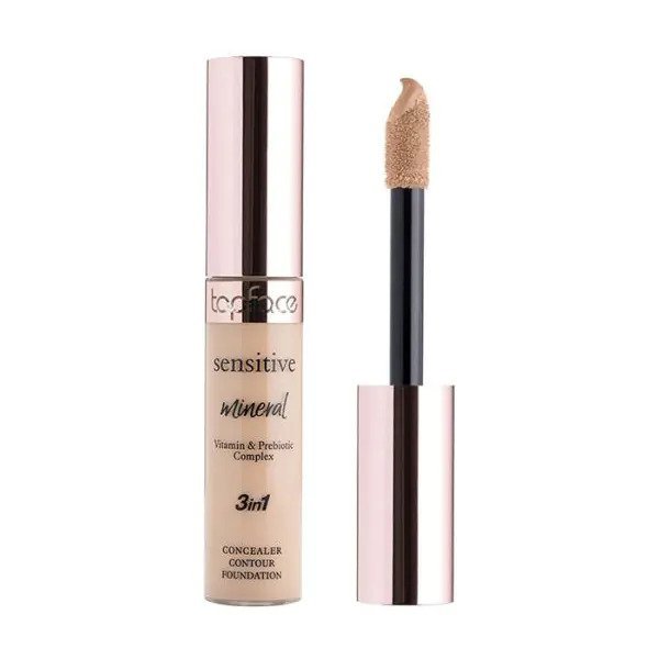 TOPFACE Concealer Sensitive Mineral 3IN1 PT471.005 Medium Beige – Concealer in Egypt
