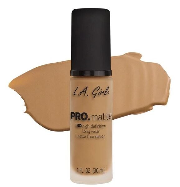 Foundation PRO Matte Medium Beige