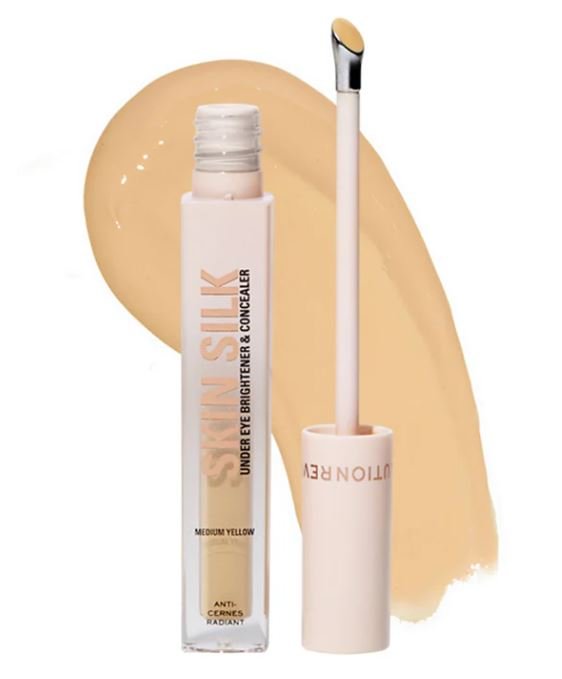 Concealer & Brightener Skin Silk Under Eye - Medium Yellow REVOLUTION Concealer & Brightener Skin Silk Under Eye - Medium Yellow – Concealer in Egypt