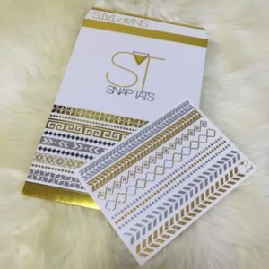 SNAP TATTOOS Mini SYLVIE – Face in Egypt