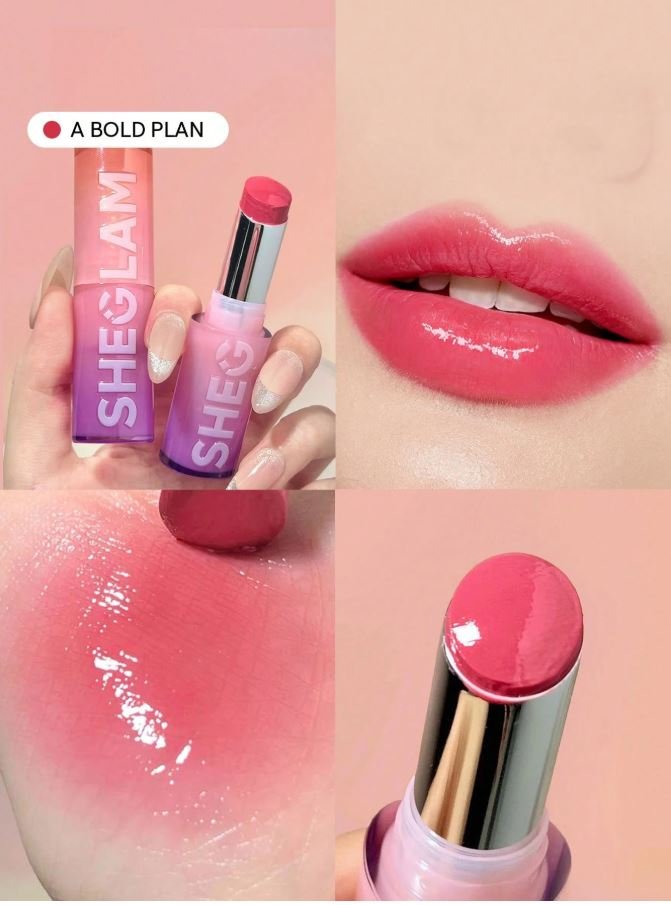 Lipstick Mirror Kiss High Shine - A Bold Plan SHEGLAM Lipstick Mirror Kiss High Shine - A Bold Plan – Lipstick in Egypt