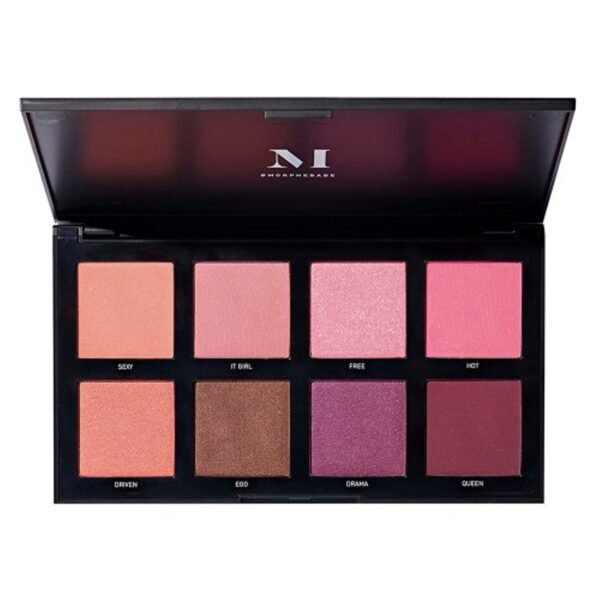 8C Cool Pro Face Blusher Palette