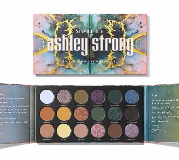 X Ashley Strong Affirmation Magic Artistry Palette
