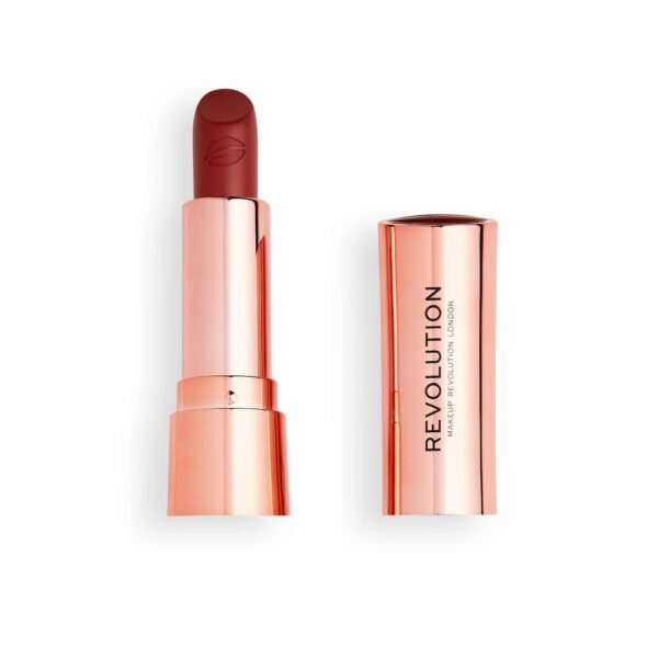 REVOLUTION Lipstick Satin Kiss Muted Red – Lipstick in Egypt