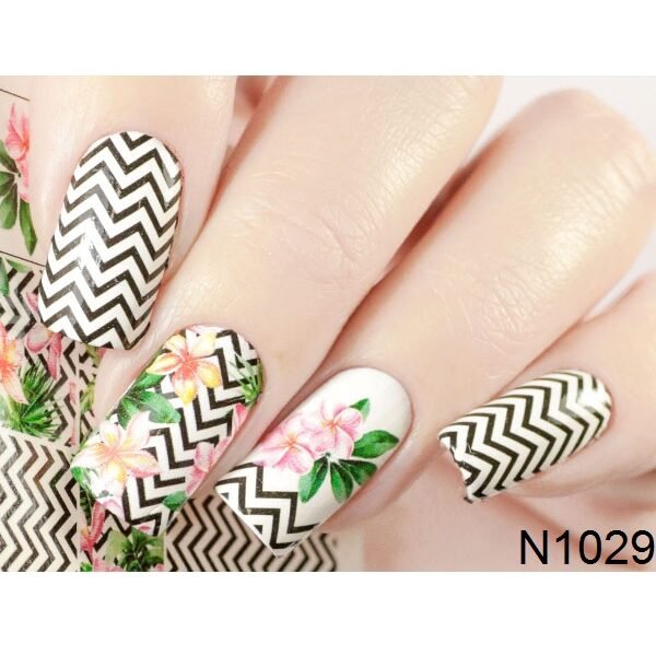 MAGENTA NAILS Nail Sticker N1029 – Nails in Egypt