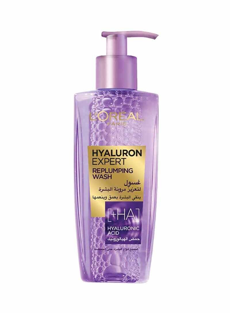 Hyaluron Expert Face Wash with Hyaluronic Acid 200ml L'ORÉAL PARIS Hyaluron Expert Face Wash with Hyaluronic Acid 200ml – Skin Care in Egypt
