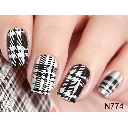 MAGENTA NAILS Nail Sticker N774 – Nails in Egypt