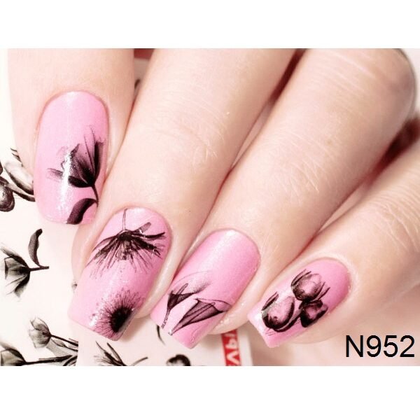 MAGENTA NAILS Nail Sticker N952 – Nails in Egypt