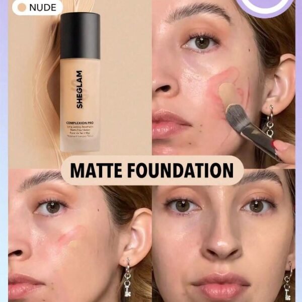 SHEGLAM Foundation Matte Complexion Pro - Nude – Foundation in Egypt