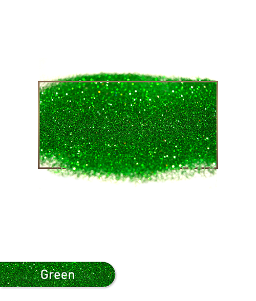 MAGENTA NAILS Nail Glitter Green – Nails in Egypt