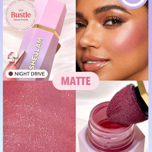 SHEGLAM Color Bloom Liquid Blush - Night Drive – Blusher in Egypt