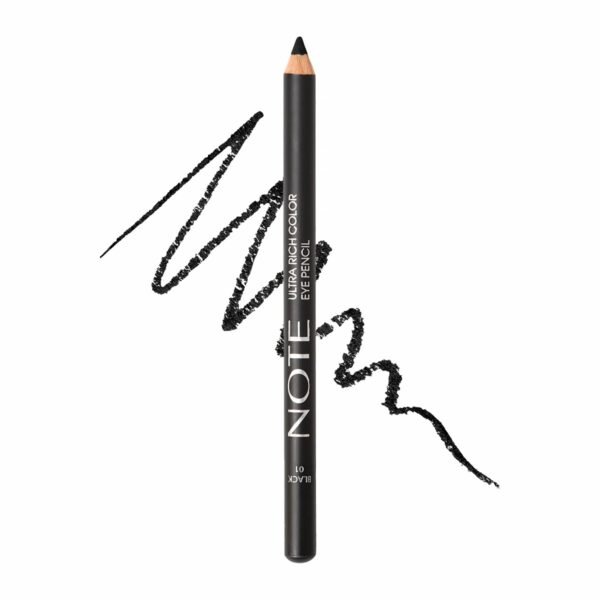 NOTE Eye Pencil Ultra Rich Color Waterproof 01 – Eyeliner & Kohl in Egypt