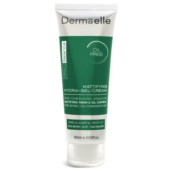 DERMAELLE Oil-Free Hydra-Gel 60ML – Skin Care in Egypt