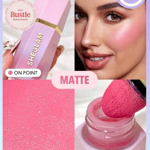 SHEGLAM Color Bloom Liquid Blush - On Point – Blusher in Egypt