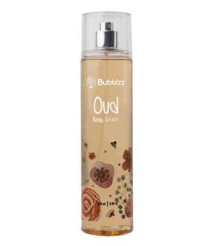 BUBBLZZ Oud Body Splash 250ml – Fragrance in Egypt