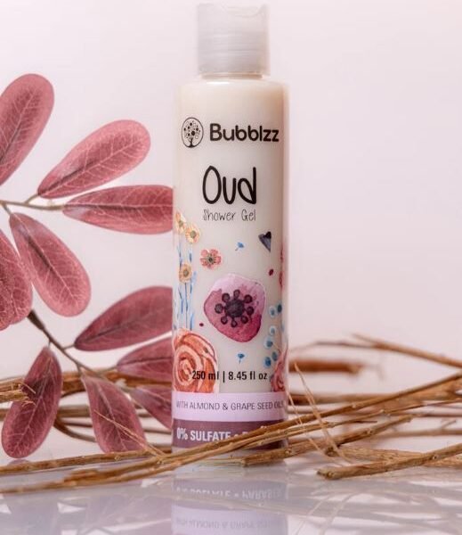 BUBBLZZ Oud Shower Gel 250ml – Fragrance in Egypt