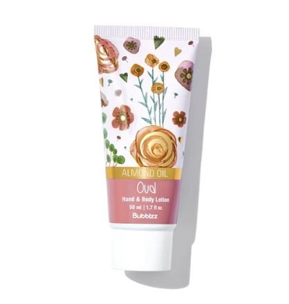 BUBBLZZ Oud Travel Size Hand & Body Lotion 50ml – Fragrance in Egypt