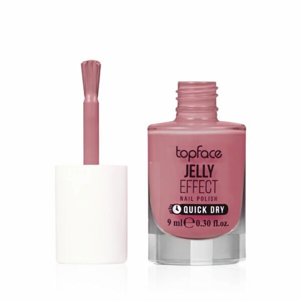 TOPFACE Nail Polish Jelly Effect PT110.010 – Nails in Egypt