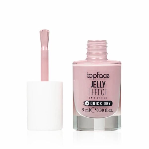 TOPFACE Nail Polish Jelly Effect PT110.015 – Nails in Egypt