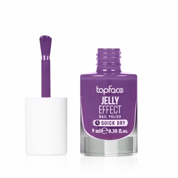 TOPFACE Nail Polish Jelly Effect PT110.016 – Nails in Egypt