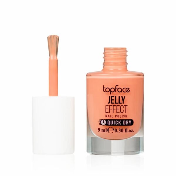TOPFACE Nail Polish Jelly Effect PT110.017 – Nails in Egypt