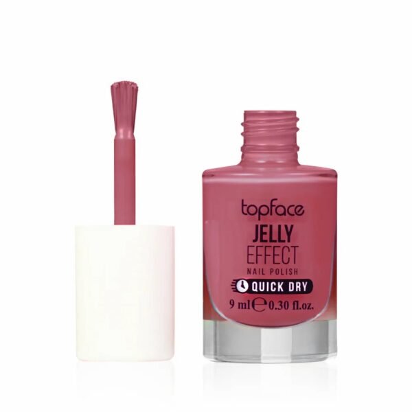 TOPFACE Nail Polish Jelly Effect PT110.019 – Nails in Egypt