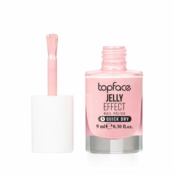 TOPFACE Nail Polish Jelly Effect PT110.028 – Nails in Egypt