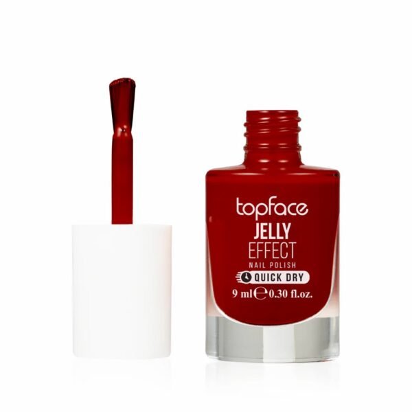 TOPFACE Nail Polish Jelly Effect PT110.029 – Nails in Egypt