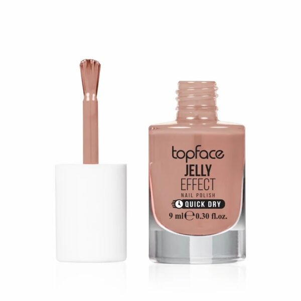 TOPFACE Nail Polish Jelly Effect PT110.030 – Nails in Egypt