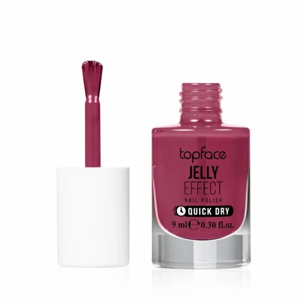 TOPFACE Nail Polish Jelly Effect PT110.031 – Nails in Egypt