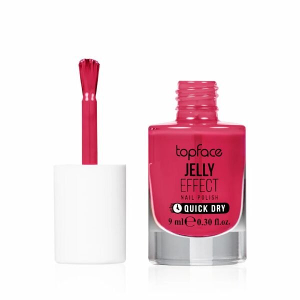 TOPFACE Nail Polish Jelly Effect PT110.033 – Nails in Egypt