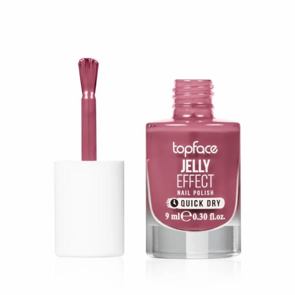 TOPFACE Nail Polish Jelly Effect PT110.035 – Nails in Egypt