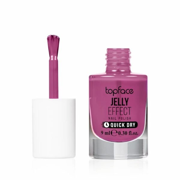 TOPFACE Nail Polish Jelly Effect PT110.037 – Nails in Egypt