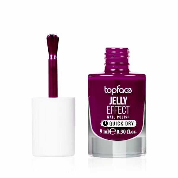 TOPFACE Nail Polish Jelly Effect PT110.039 – Nails in Egypt
