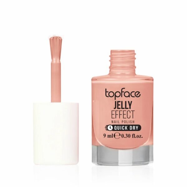 TOPFACE Nail Polish Jelly Effect PT110.040 – Nails in Egypt