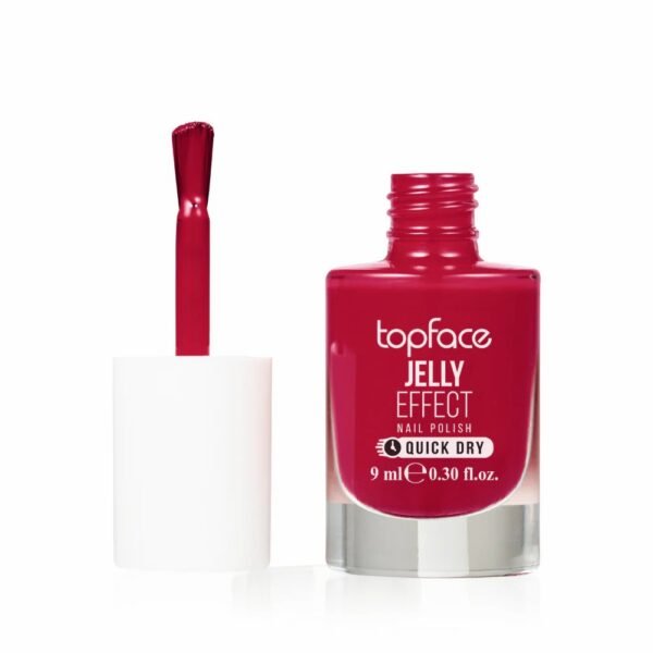 TOPFACE Nail Polish Jelly Effect PT110.041 – Nails in Egypt
