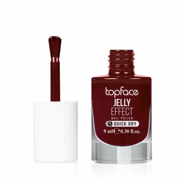 TOPFACE Nail Polish Jelly Effect PT110.042 – Nails in Egypt