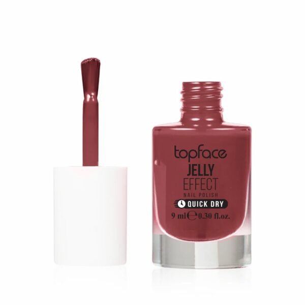 TOPFACE Nail Polish Jelly Effect PT110.045 – Nails in Egypt