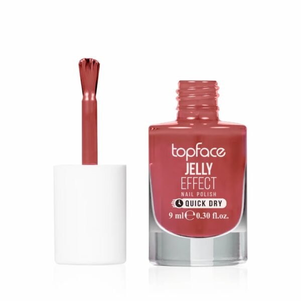 TOPFACE Nail Polish Jelly Effect PT110.051 – Nails in Egypt