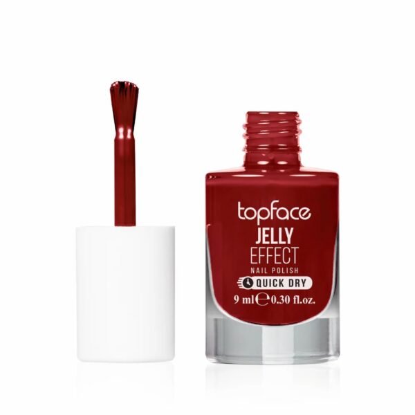 TOPFACE Nail Polish Jelly Effect PT110.058 – Nails in Egypt