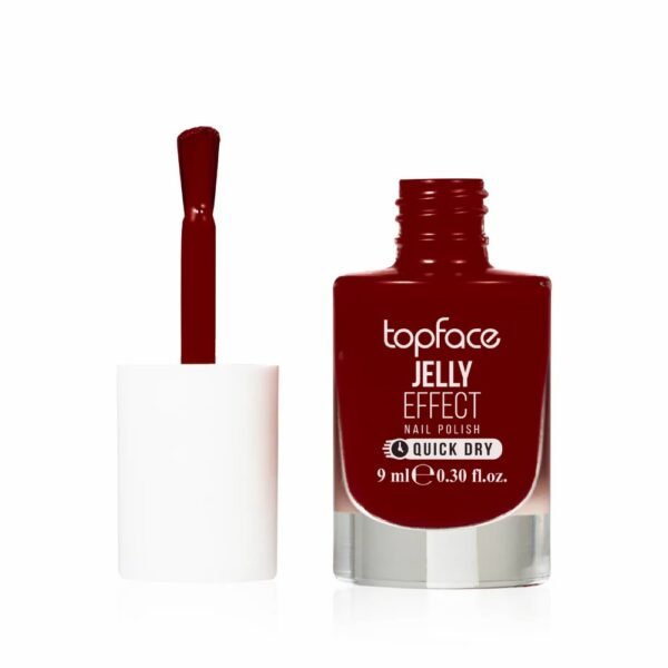 TOPFACE Nail Polish Jelly Effect PT110.060 – Nails in Egypt
