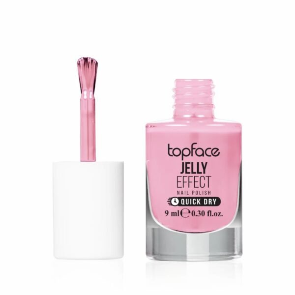TOPFACE Nail Polish Jelly Effect PT110.066 – Nails in Egypt