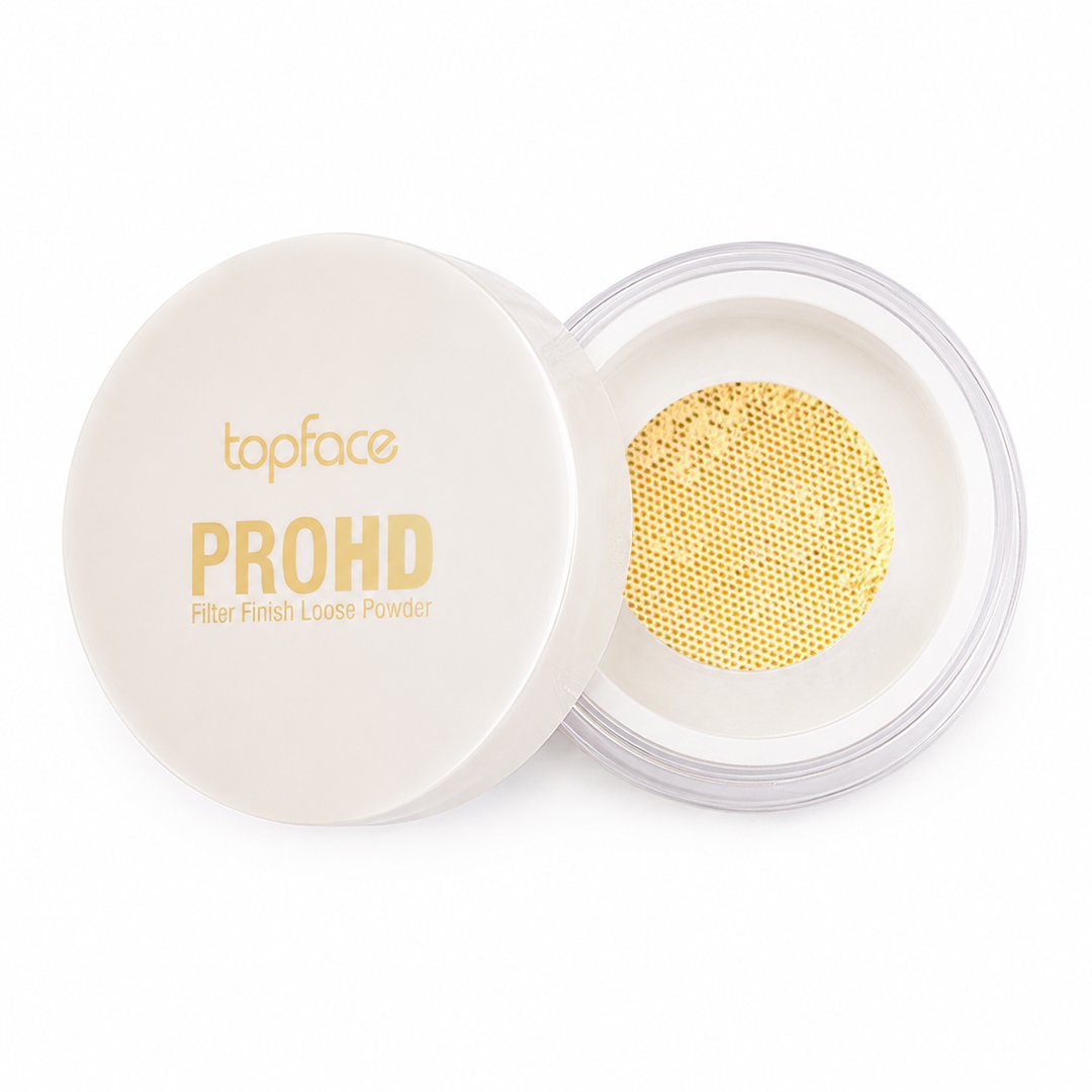 Loose Powder Pro HD Filter Finish Banana Bread PT273.003 TOPFACE Loose Powder Pro HD Filter Finish Banana Bread PT273.003 – Loose powder in Egypt