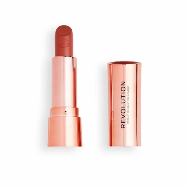 REVOLUTION Lipstick Satin Kiss Peach Nude – Lipstick in Egypt
