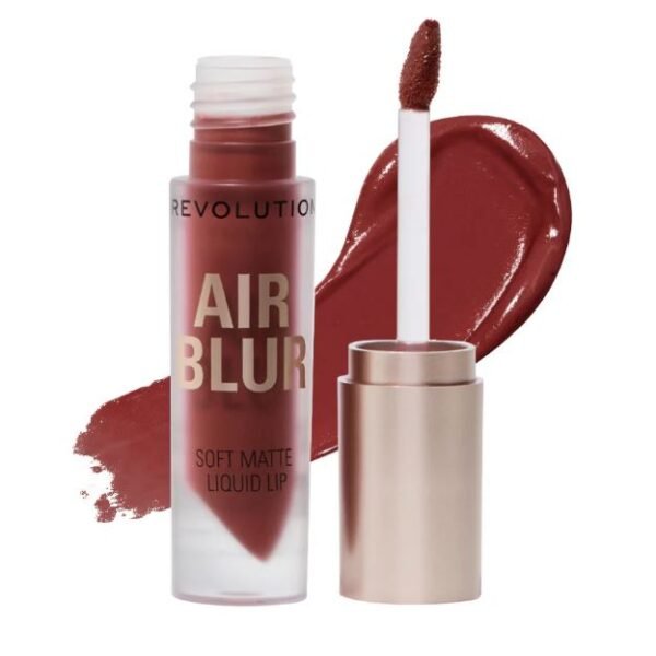 REVOLUTION Lipstick Matte Liquid Air Blur - Peachy – Lipstick in Egypt
