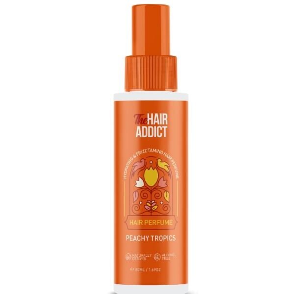 THE HAIR ADDICT Hair Perfume Peachy Tropics – 50ML – Hair Care in Egypt