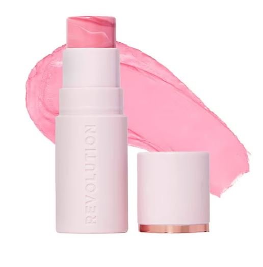 REVOLUTION Blush Stick Skin Silk - Pinched Light Pink – Blusher in Egypt